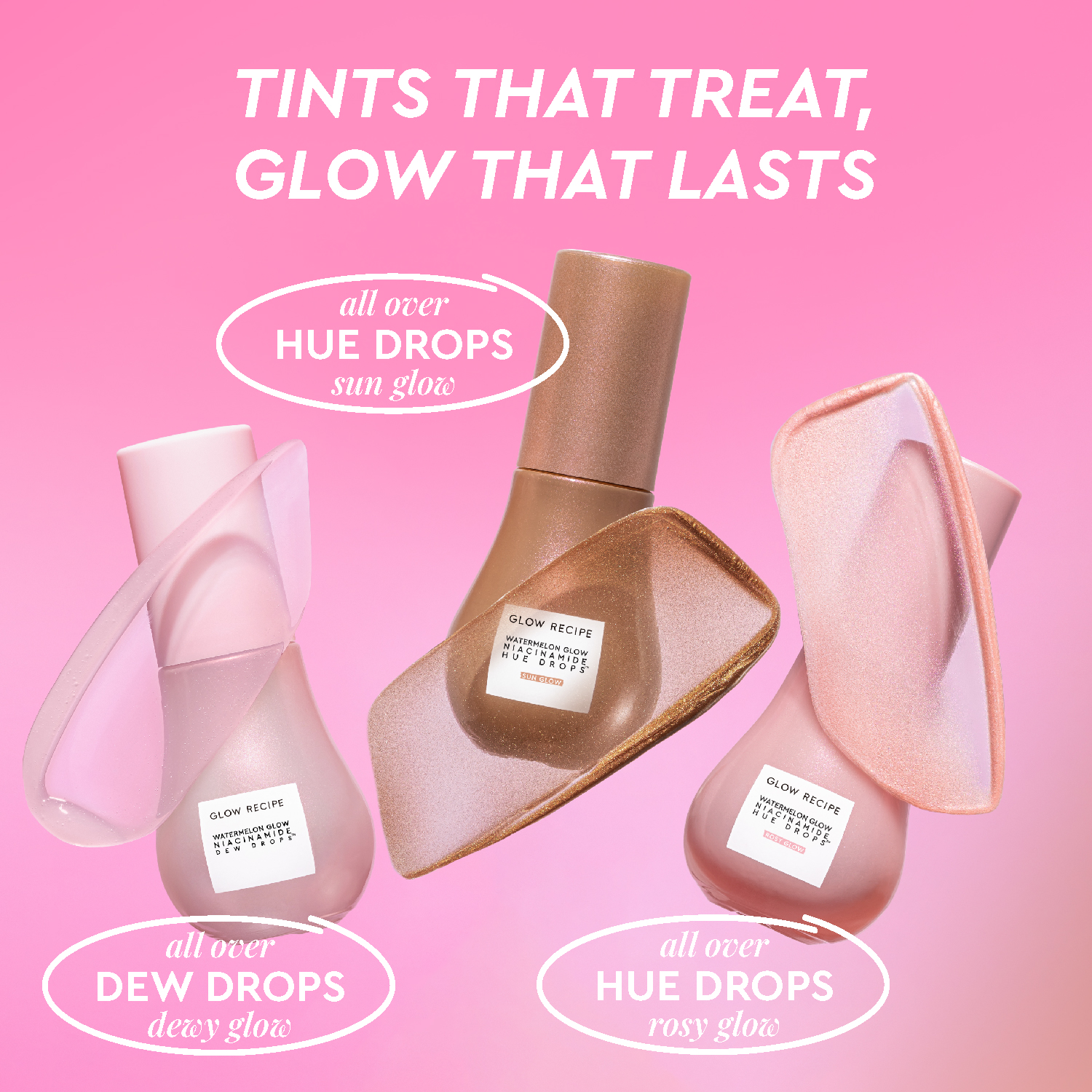 DEW & HUES MUST-HAVES™ BRIGHTENING SERUMS GIFT SET (SET DE SÉRUMS ILUMINADORES)